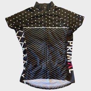 Primal Cycling/Riding Short Sleeve Jersey, Blue, Size XS - Brand New (no tags)